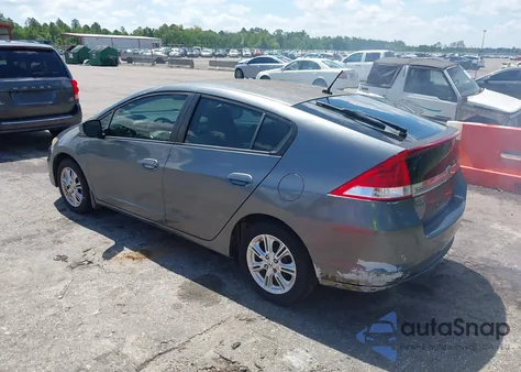 2013 Honda Insight from USA, damaged, VIN JHMZE2H38DS004728